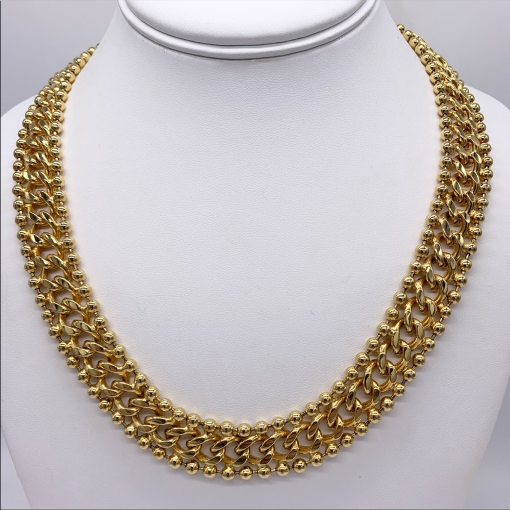 Anne Klein Vintage Gold Necklace